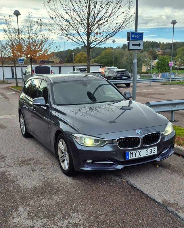 BMW 320d 2013 – bild 3
