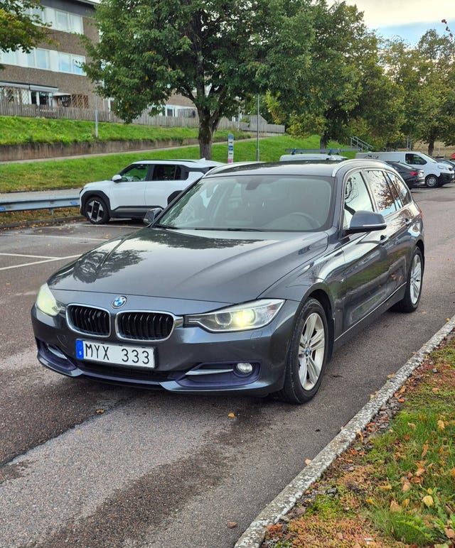 BMW 320d 2013 – bild 4