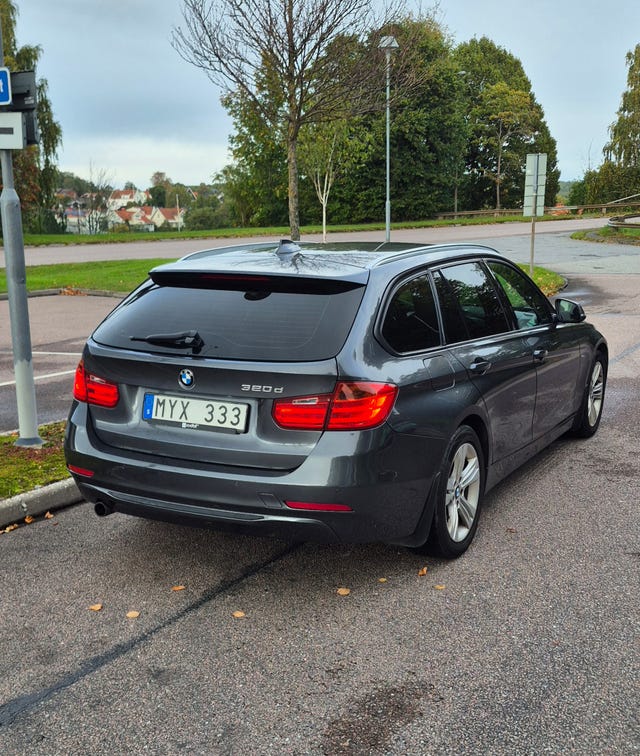 BMW 320d 2013