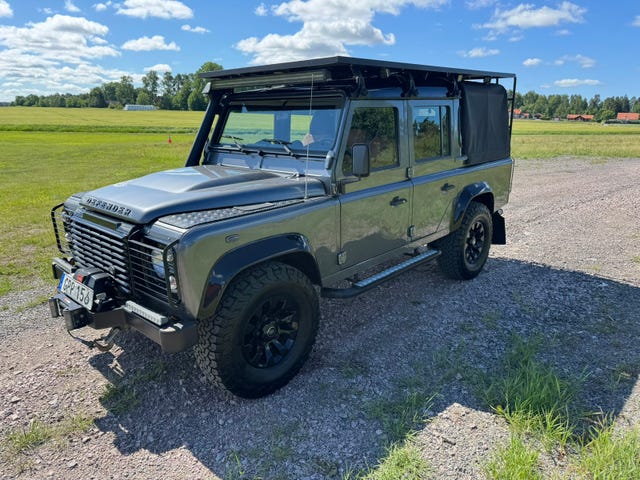 Land Rover Defender 110 2015