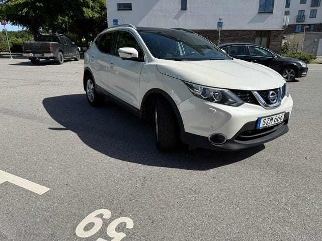 Nissan Qashqai 2016