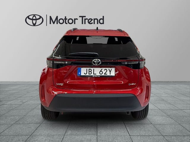 Toyota Yaris Cross 2025 – bild 4
