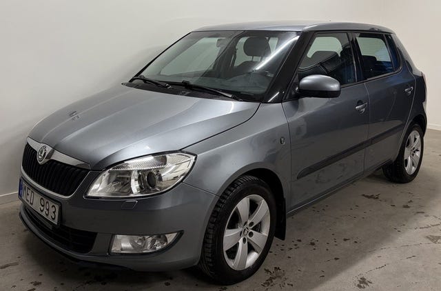 Skoda Fabia 2012