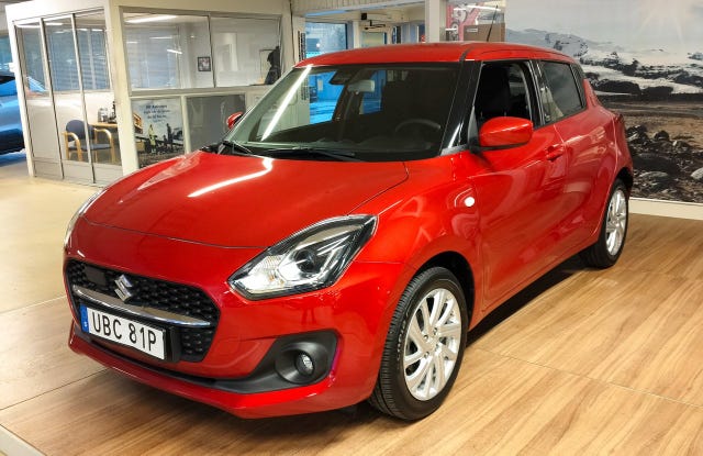 Suzuki Swift 2024