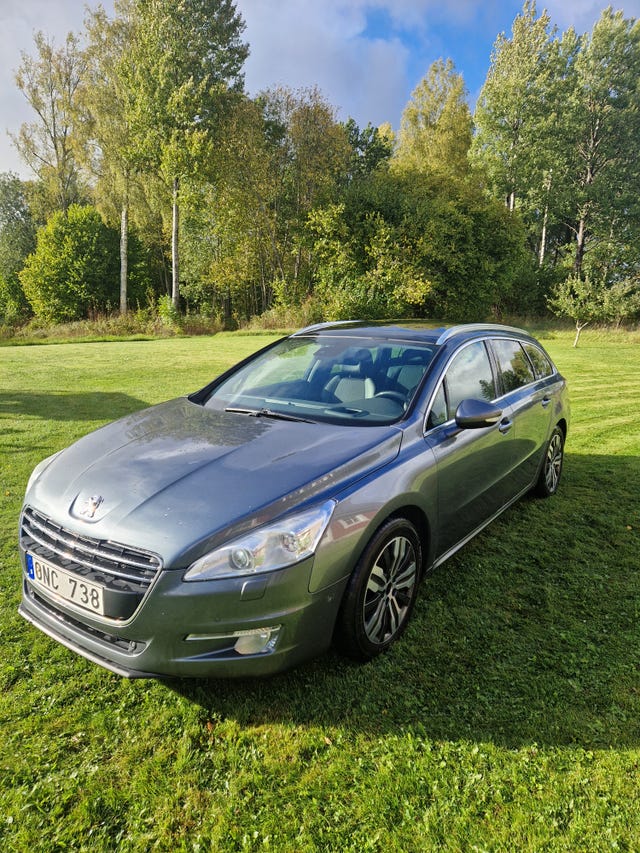 Peugeot 508 2013