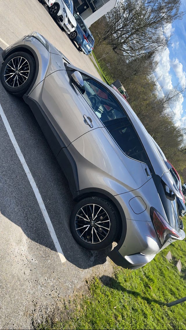 Toyota C-HR 2017