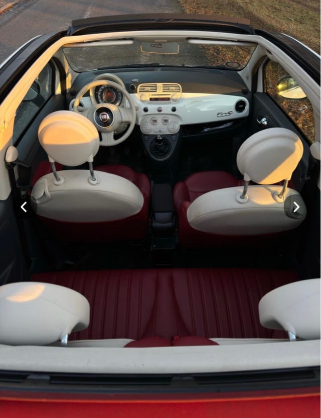 Fiat 500C 2013