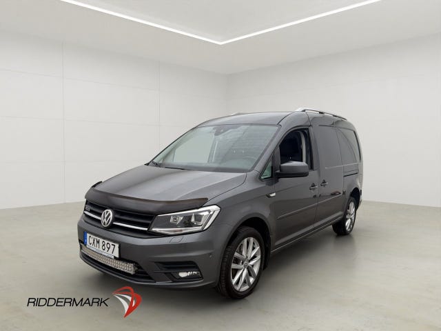Volkswagen Caddy Maxi 2018 – bild 3