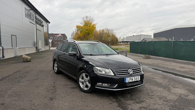 Volkswagen Passat 2011