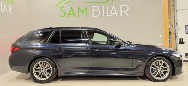 BMW 520d 2021 – bild 2