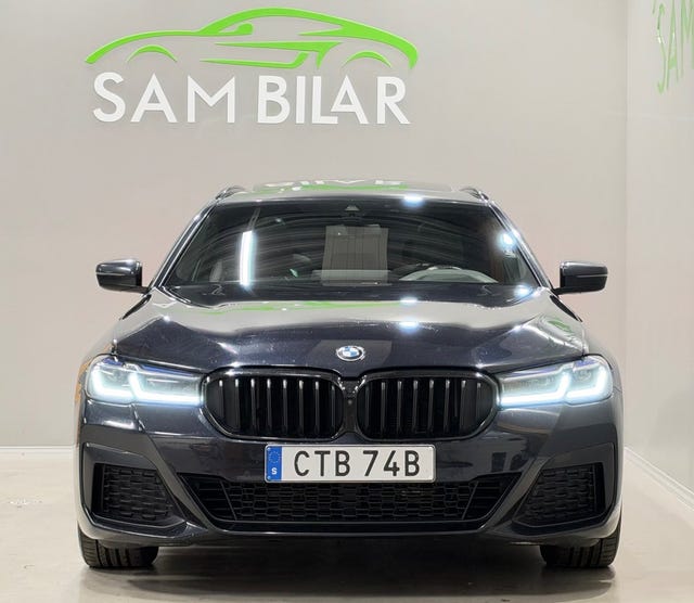 BMW 520d 2021 – bild 4