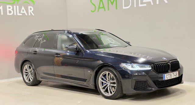 BMW 520d 2021 – bild 3