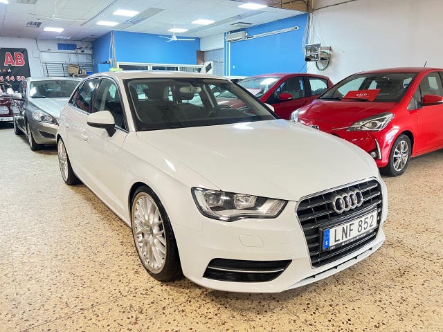 Audi A3 2014