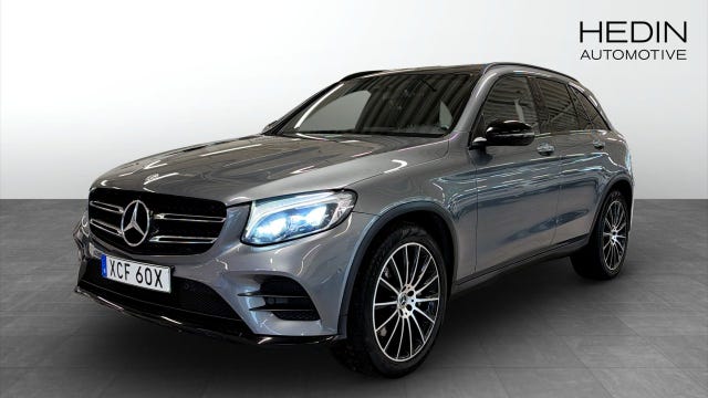 Mercedes-Benz GLC 220 d 2019