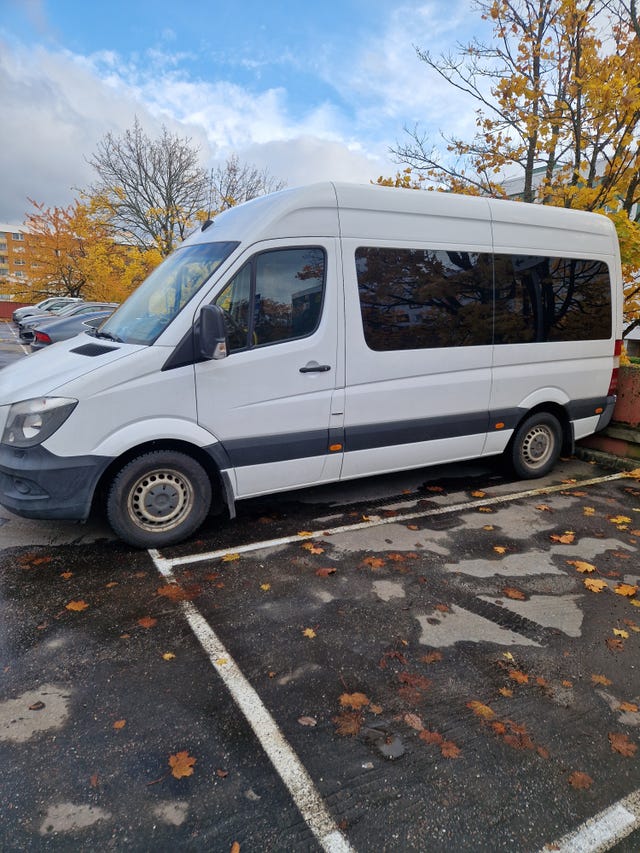 Mercedes-Benz Sprinter 316 2014