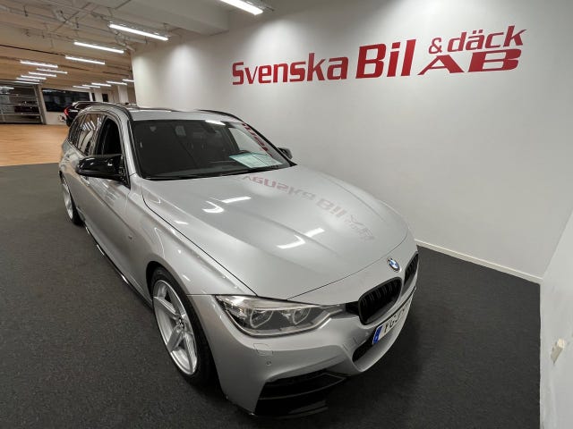 BMW 320d 2017 – bild 3