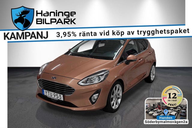 Ford Fiesta 2018