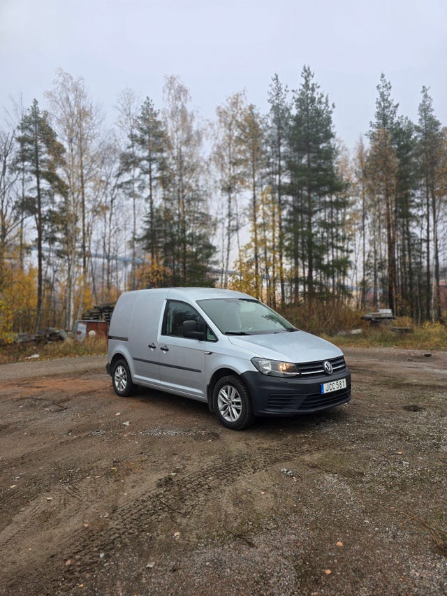 Volkswagen Caddy 2016