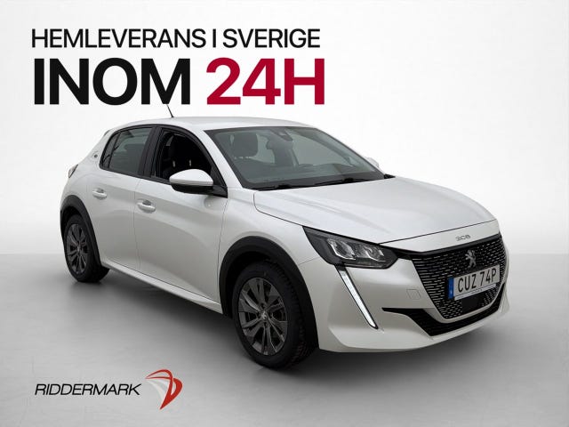 Peugeot e-208 2020