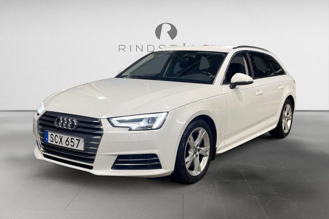 Audi A4 2018