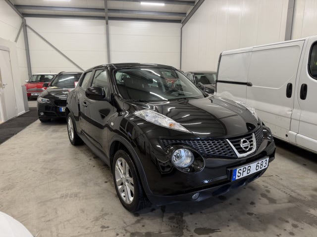 Nissan Juke 2013