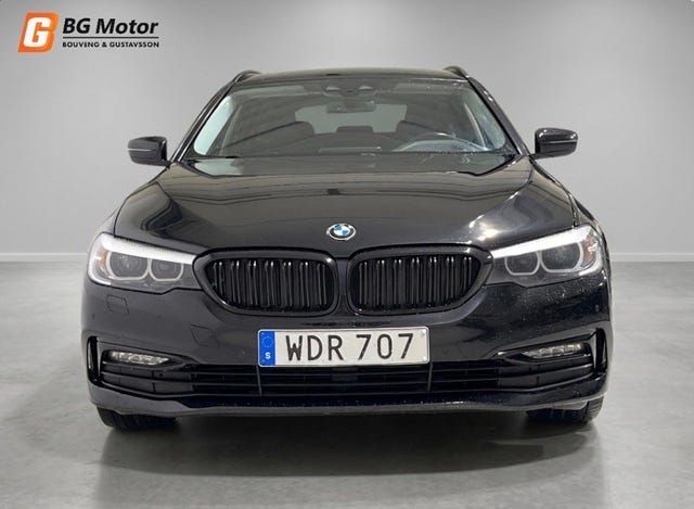 BMW 520d 2018 – bild 2