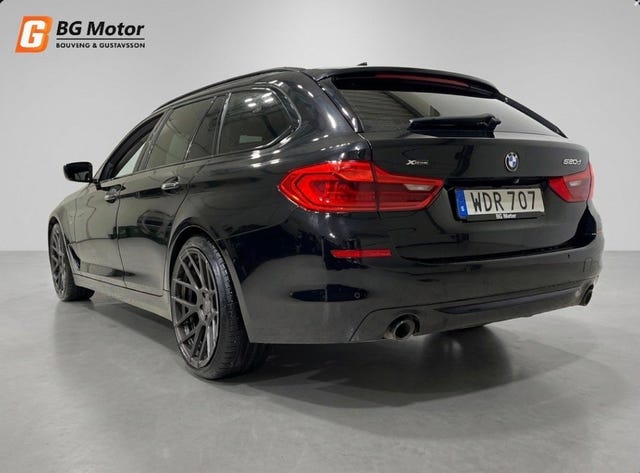 BMW 520d 2018 – bild 4