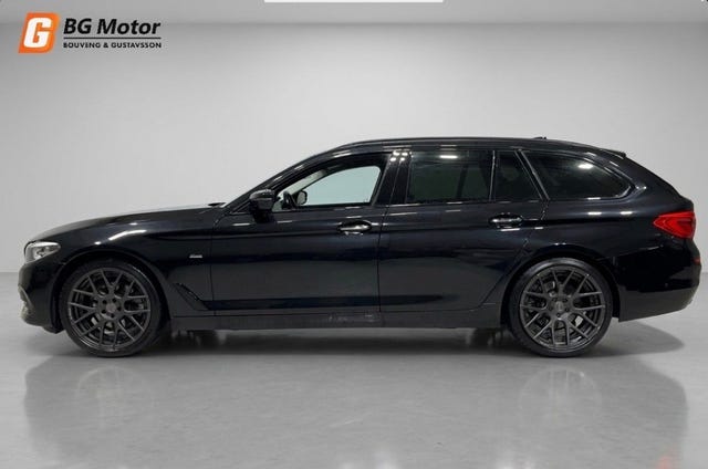 BMW 520d 2018 – bild 3