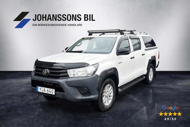Toyota HiLux 2018