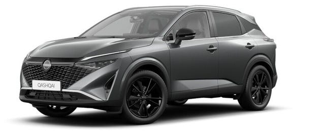 Nissan Qashqai 2026