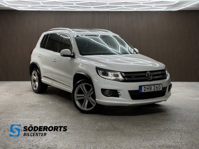 Volkswagen Tiguan 2014