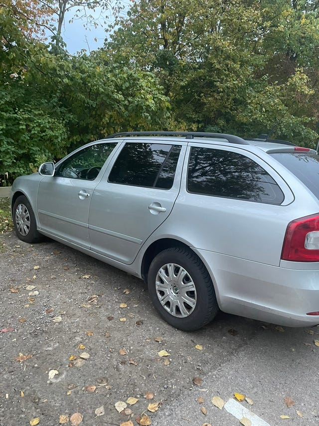 Skoda Octavia 2013