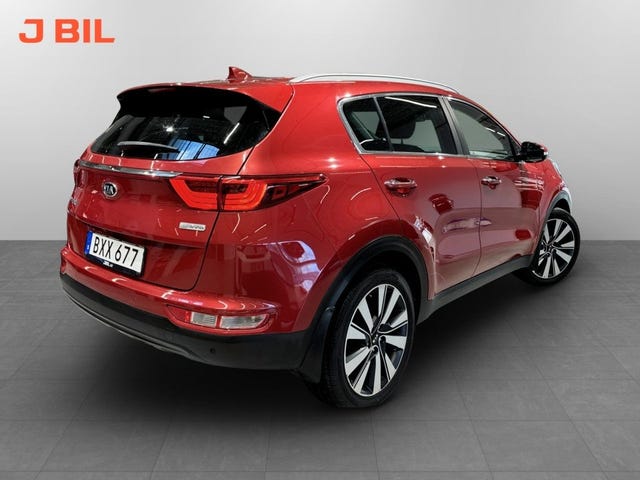 Kia Sportage 2017 – bild 3