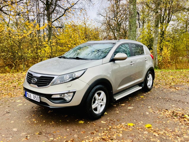 Kia Sportage 2012