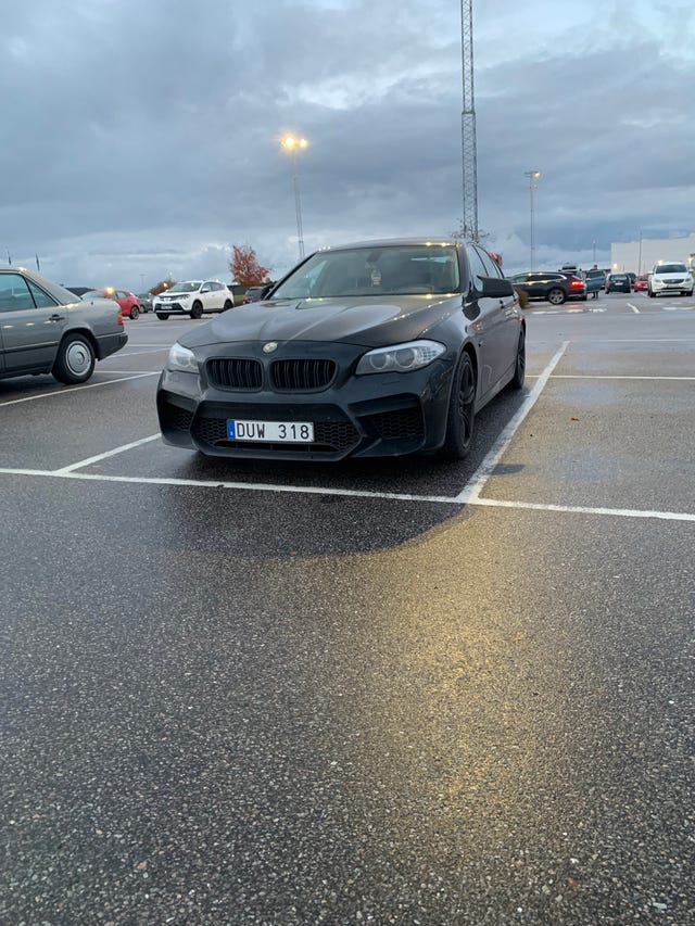 BMW 520d 2011 – bild 3