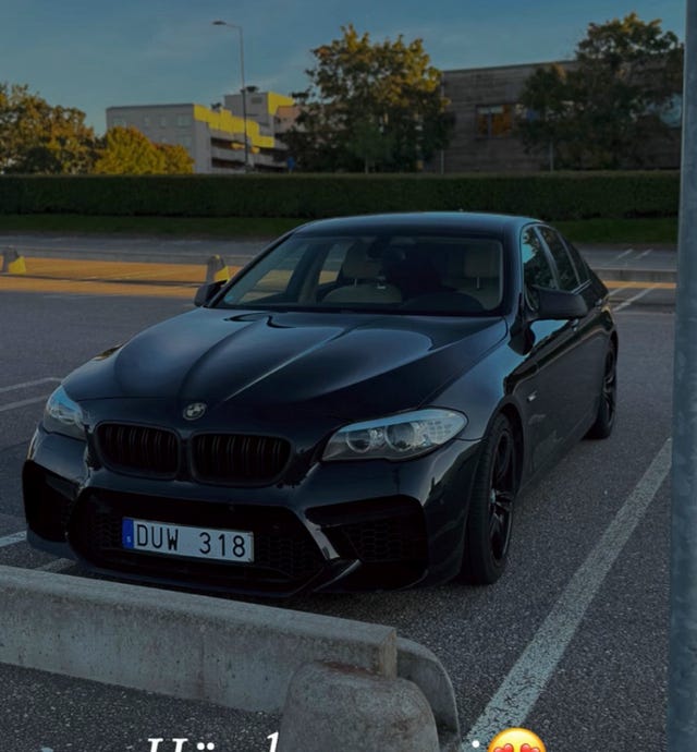 BMW 520d 2011