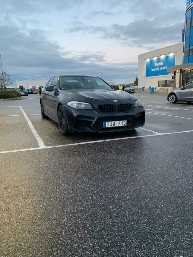 BMW 520d 2011 – bild 4