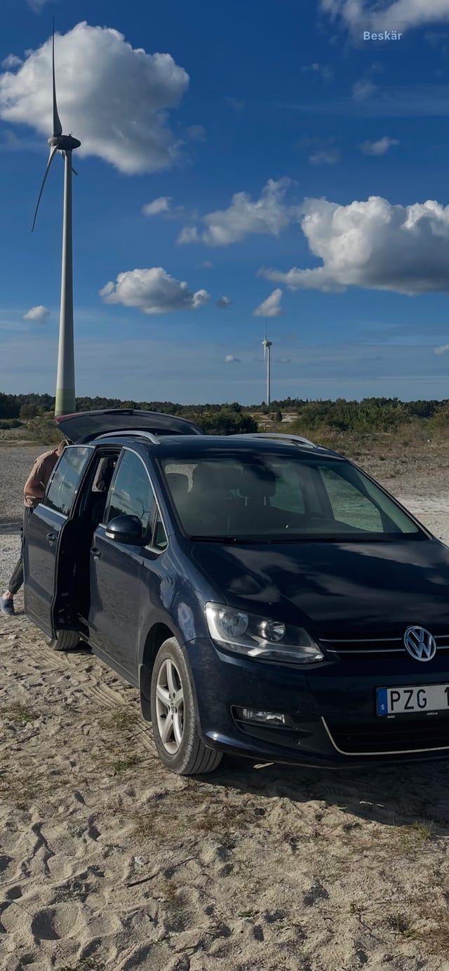 Volkswagen Sharan 2014