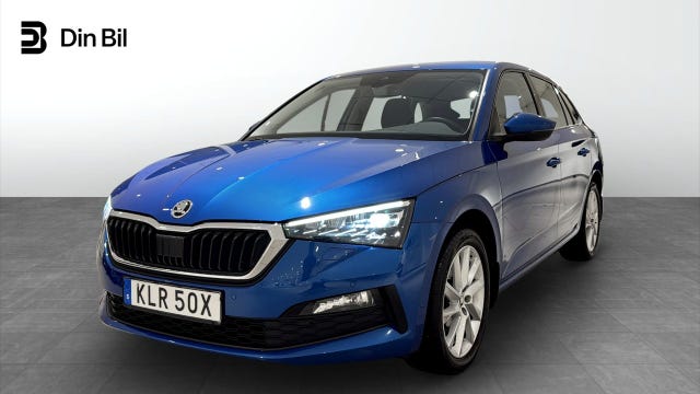 Skoda Scala 2022