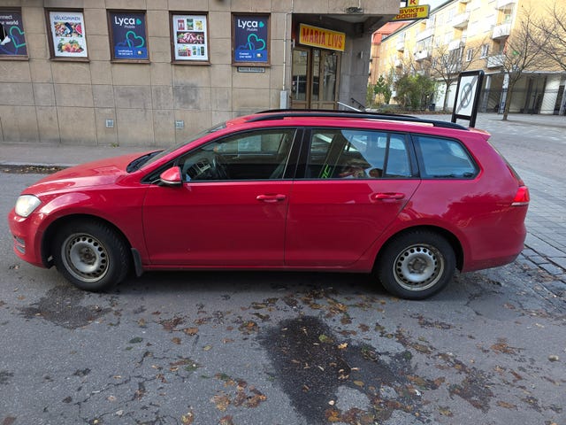Volkswagen Golf VII 2014