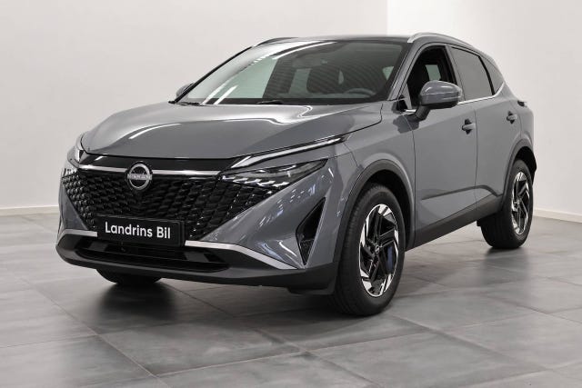 Nissan Qashqai 2026