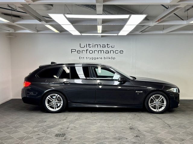BMW 530d 2014 – bild 4