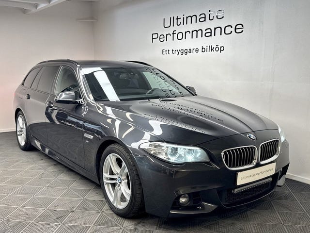 BMW 530d 2014 – bild 3