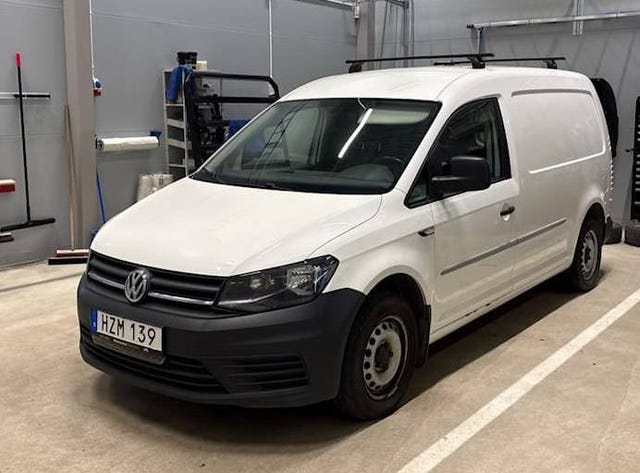 Volkswagen Caddy Maxi 2018