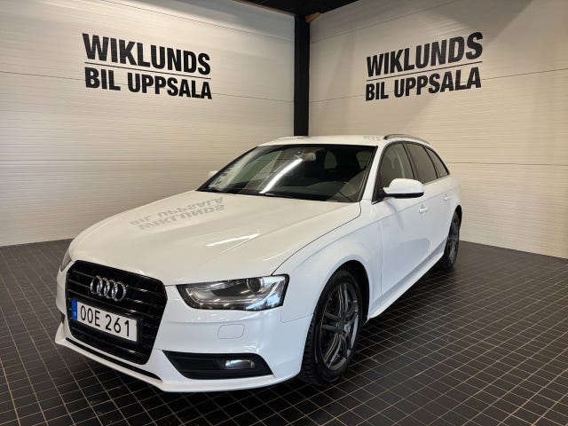 Audi A4 2014