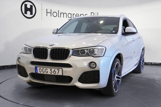 BMW X4 2017