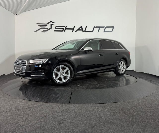 Audi A4 2016