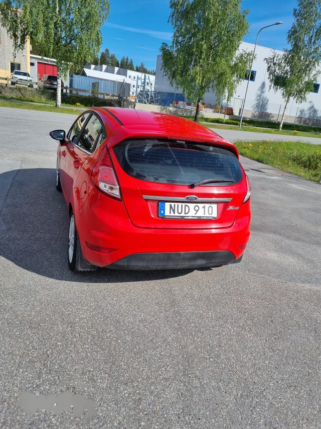 Ford Fiesta 2015