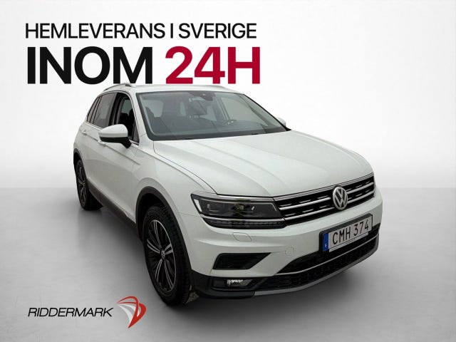 Volkswagen Tiguan 2018