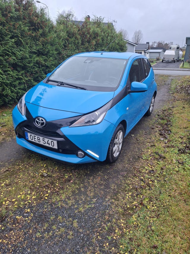 Toyota Aygo 2016